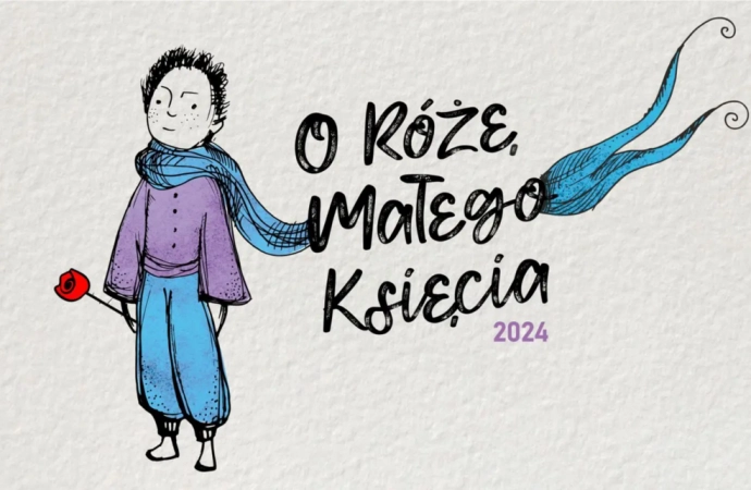 {Rozpoczyna się kolejna edycja konkursu „O Różę Małego Księcia”.}