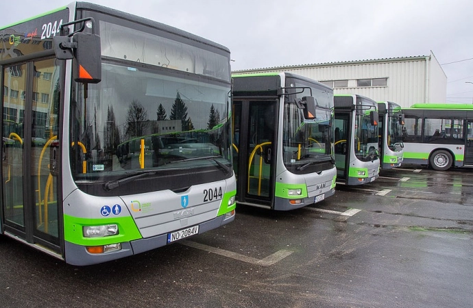 Autobusowe zmiany w Olsztynie