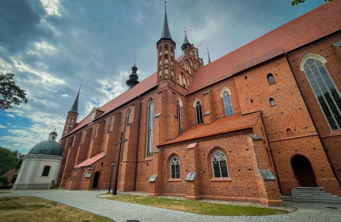 Frombork: zakończono duży projekt konserwatorski