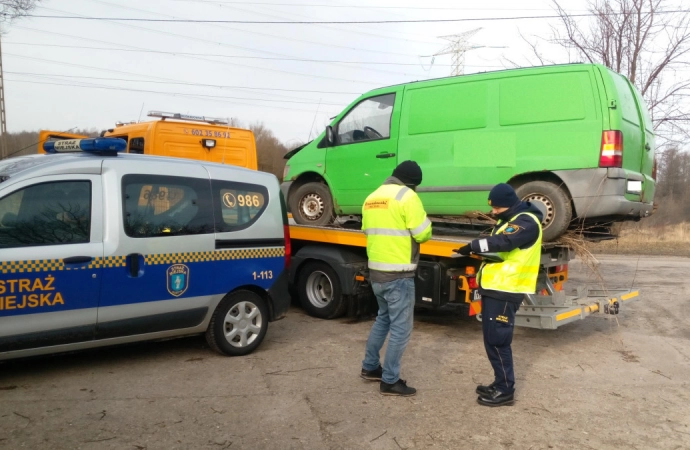 Kolejne wraki zniknęły z Olsztyna