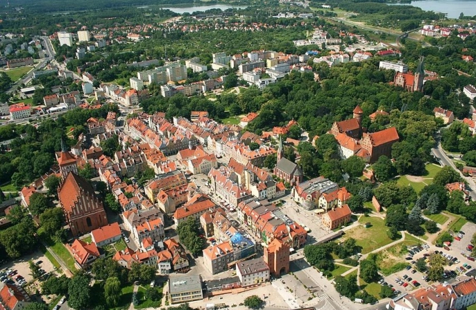 {Olsztyn wygrał w rankingu jakości życia w miastach wojewódzkich.}