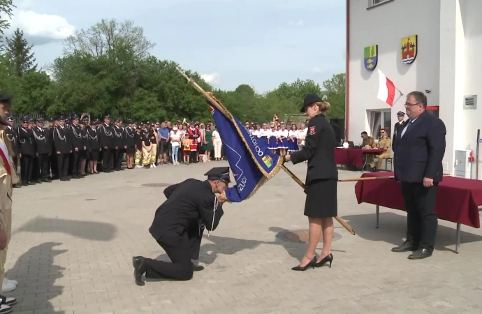 OSP Szuć z nową remizą