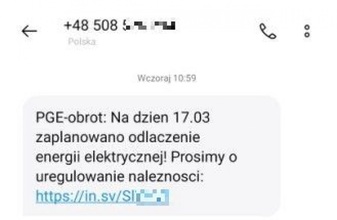 Oszustwo „na prąd”