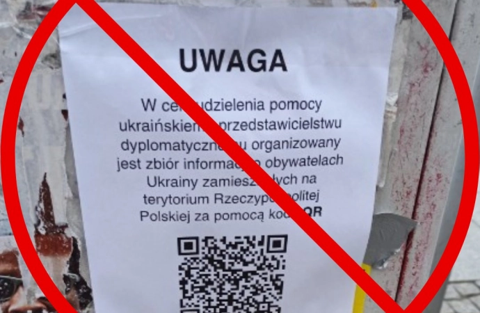 Próba wyłudzenia informacji o uchodźcach