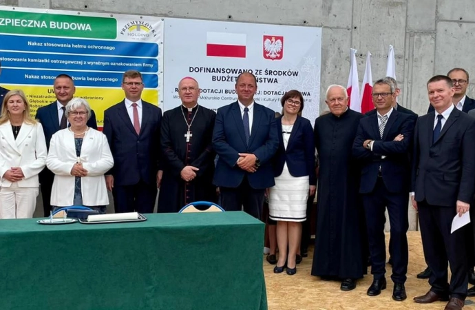 W Olsztynie powstanie Centrum Szermierki